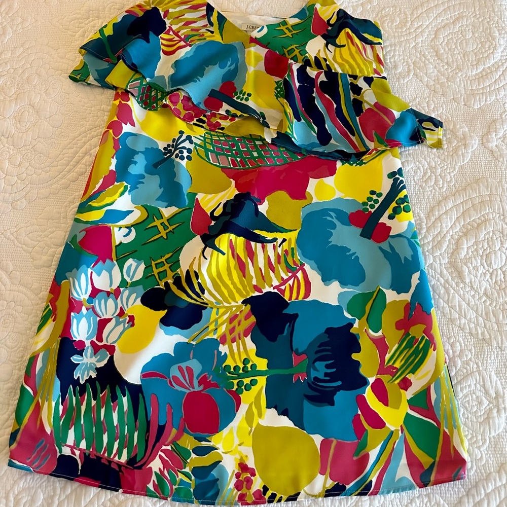 Jcrew size 6 sundress. Excellent pre-owned condition